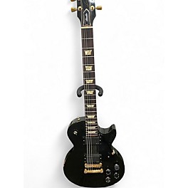 Used Gibson Les Paul Studio Black Solid Body Electric Guitar