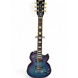 Used Gibson Les Paul Studio Blue Burst Solid Body Electric Guitar