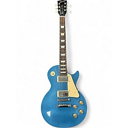Used Gibson Les Paul Studio Blue Solid Body Electric Guitar