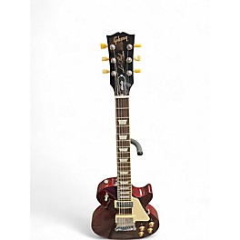 Used Gibson Les Paul Studio Cherry Solid Body Electric Guitar