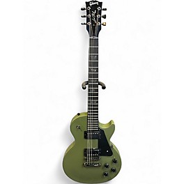 Used Gibson Les Paul Studio Dark Olive Drab Solid Body Electric Guitar