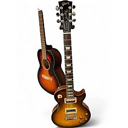 Used Gibson Les Paul Studio Deluxe Tobacco Burst Solid Body Electric Guitar