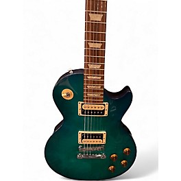 Used Gibson Les Paul Studio Deluxe carribean blue Solid Body Electric Guitar