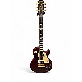 Used Gibson Les Paul Studio Midnight Wine Solid Body Electric Guitar