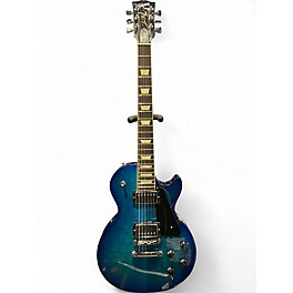 Used Gibson Les Paul Studio Session Blueberry Burst Solid Body Electric Guitar