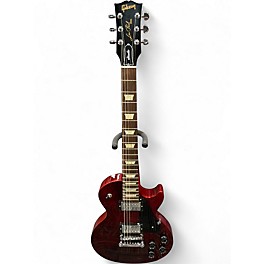 Used Gibson Les Paul Studio Wine Red Solid Body Electric Guitar