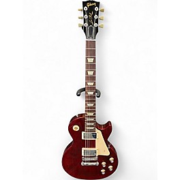 Used Gibson Les Paul Studio Wine Red Solid Body Electric Guitar