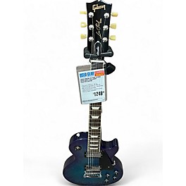 Used Gibson Les Paul Studio blue berry Solid Body Electric Guitar