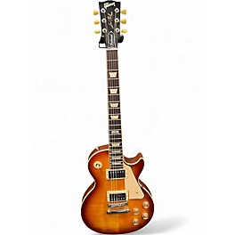 Used Gibson Les Paul Traditional Honey Burst Solid Body Electric Guitar