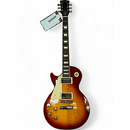 Used Gibson Les Paul Traditional Left Handed 2 Tone Sunburst Electric Guitar