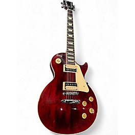 Used Gibson Les Paul Traditional Pro 3T Wine Red Solid Body Electric Guitar