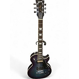 Used Gibson Les Paul Traditional Pro V Flame Top BLUEBERRY BURST Solid Body Electric Guitar