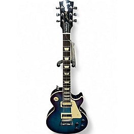 Used Gibson Les Paul Traditional Pro V Flame Top BLUEBERRY BURST Solid Body Electric Guitar