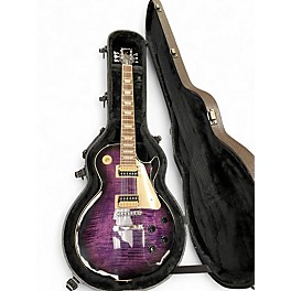 Used Gibson Les Paul Traditional Pro V Purple Solid Body Electric Guitar
