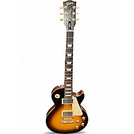 Used Gibson Les Paul Tribute 2 Color Sunburst Solid Body Electric Guitar