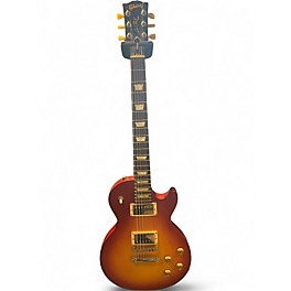 Used Gibson Les Paul Tribute Cherry Sunburst Solid Body Electric Guitar