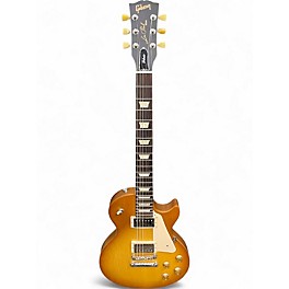 Used Gibson Les Paul Tribute Honey Burst Solid Body Electric Guitar
