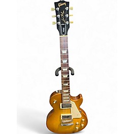 Used Gibson Les Paul Tribute Honey Burst Solid Body Electric Guitar