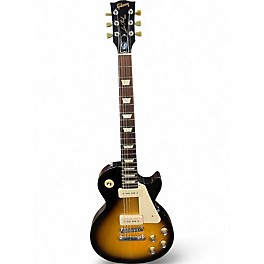 Used Gibson Les Paul Tribute Tobacco Sunburst Solid Body Electric Guitar