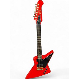 Used Gibson Lizzy Hale Explorerbird Cardinal Red Solid Body Electric Guitar
