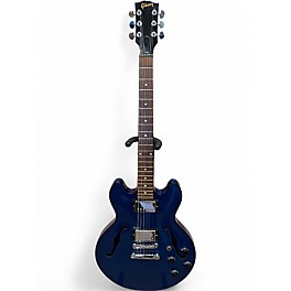 Used Gibson MEMPHIS 339 BLUE Hollow Body Electric Guitar
