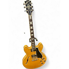 Used Gibson Memphis ES-355 Natural Figured Natural Hollow Body Electric Guitar