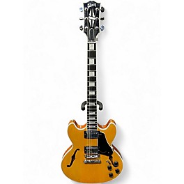 Used Gibson Midtown Custom Natural Solid Body Electric Guitar