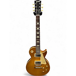 Used Gibson Rick Nielsen 1959 Les Paul Aged Signed LEMON Solid Body Electric Guitar