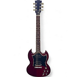 Used Gibson SG Cherry Solid Body Electric Guitar