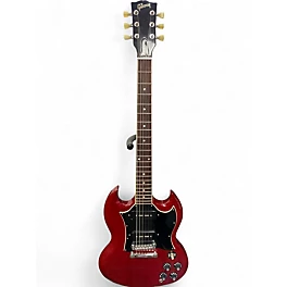 Used Gibson SG Classic Cherry Solid Body Electric Guitar