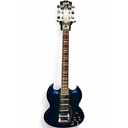Used Gibson SG Deluxe COBALT FADE Solid Body Electric Guitar