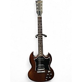 Used Gibson SG Faded Walnut Solid Body Electric Guitar
