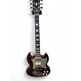 Used Gibson SG Robot Metallic purple Solid Body Electric Guitar