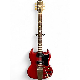 Used Gibson SG STANDARD '61 MAESTRO VIBROLA VINTAGE CHERRY Solid Body Electric Guitar