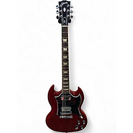 Used Gibson SG STANDARD RED Solid Body Electric Guitar