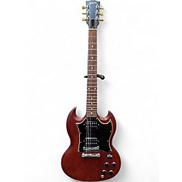 Used Gibson SG Special Faded Worn Cherry Solid Body Electric Guitar