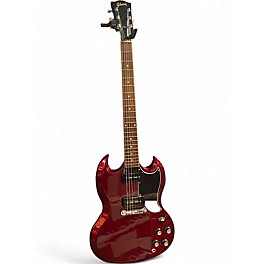 Used Gibson SG Special Vintage Sparkling Burgundy Solid Body Electric Guitar