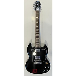 Used Gibson SG Standard Black Solid Body Electric Guitar