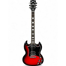 Used Gibson SG Standard Cardinal Red Burst Solid Body Electric Guitar