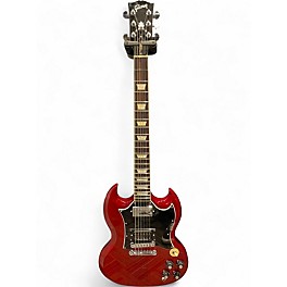 Used Gibson SG Standard Cherry Solid Body Electric Guitar