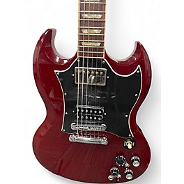 Used Gibson SG Standard Cherry Solid Body Electric Guitar