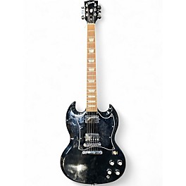 Used Gibson SG Standard Ebony Solid Body Electric Guitar