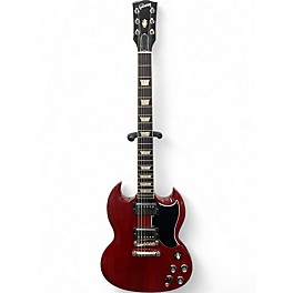 Used Gibson SG Standard Reissue 61 Cherry Solid Body Electric Guitar