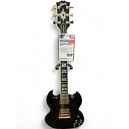 Used Gibson SG Supreme trans ebony Solid Body Electric Guitar