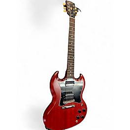 Used Gibson SG TRIBUTE RED Solid Body Electric Guitar