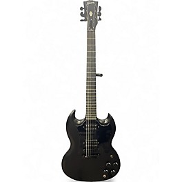Used Gibson SG Tribute Raven satin ebony Solid Body Electric Guitar