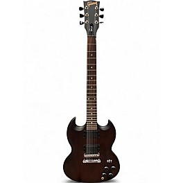 Used Gibson SGJ Brown Solid Body Electric Guitar