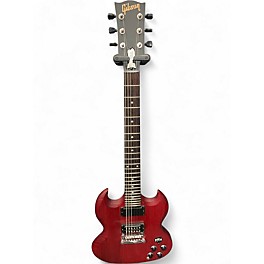 Used Gibson SGJ Cherry Solid Body Electric Guitar