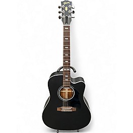 Used Gibson Songwriter EC Special Ebony Acoustic Electric Guitar