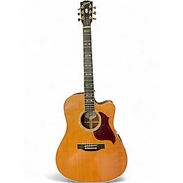 Used Gibson Songwriter Standard EC Deluxe Natural Acoustic Electric Guitar